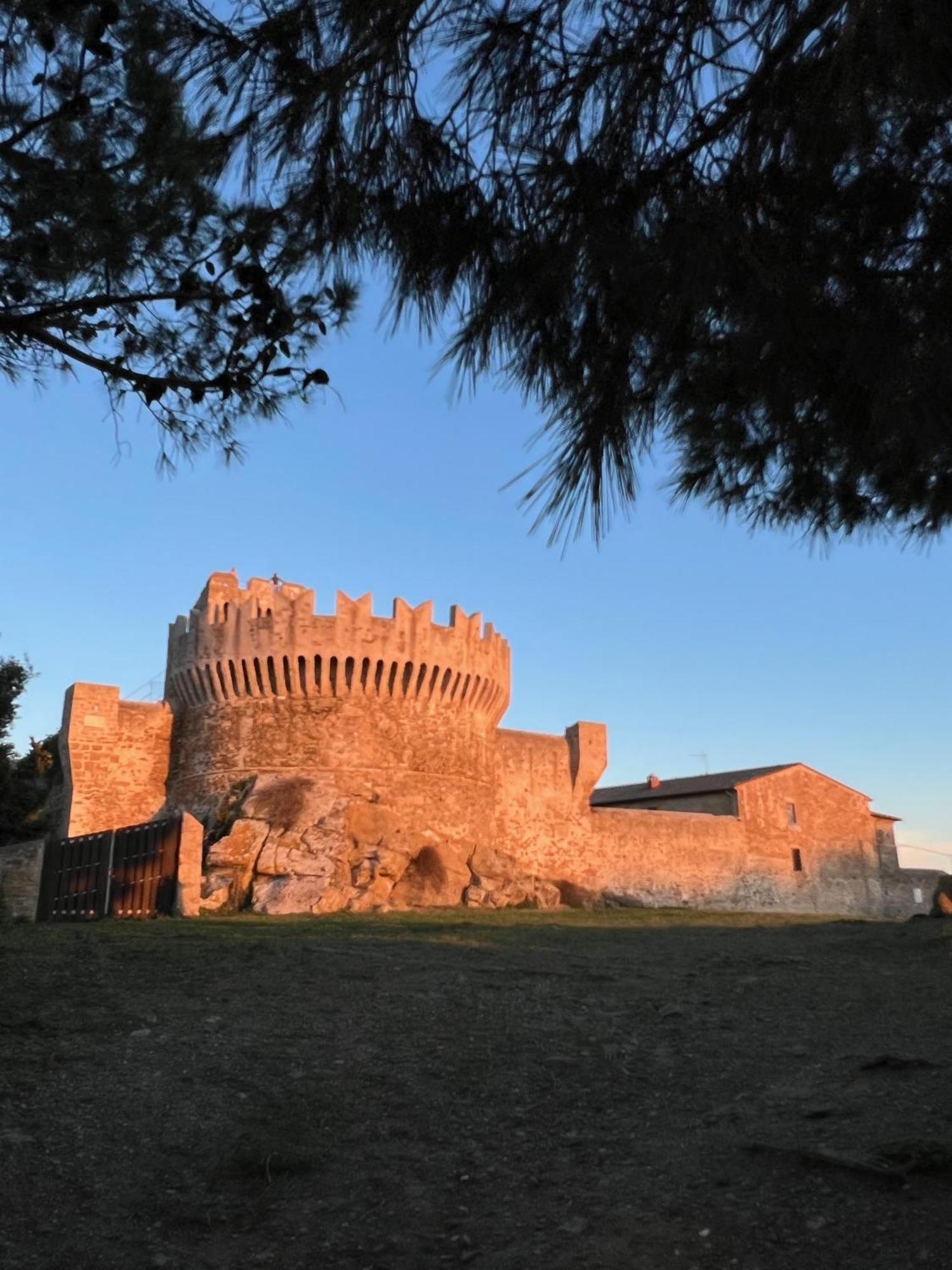 Gasthaus Poggio Ferrone Suvereto Exterior foto