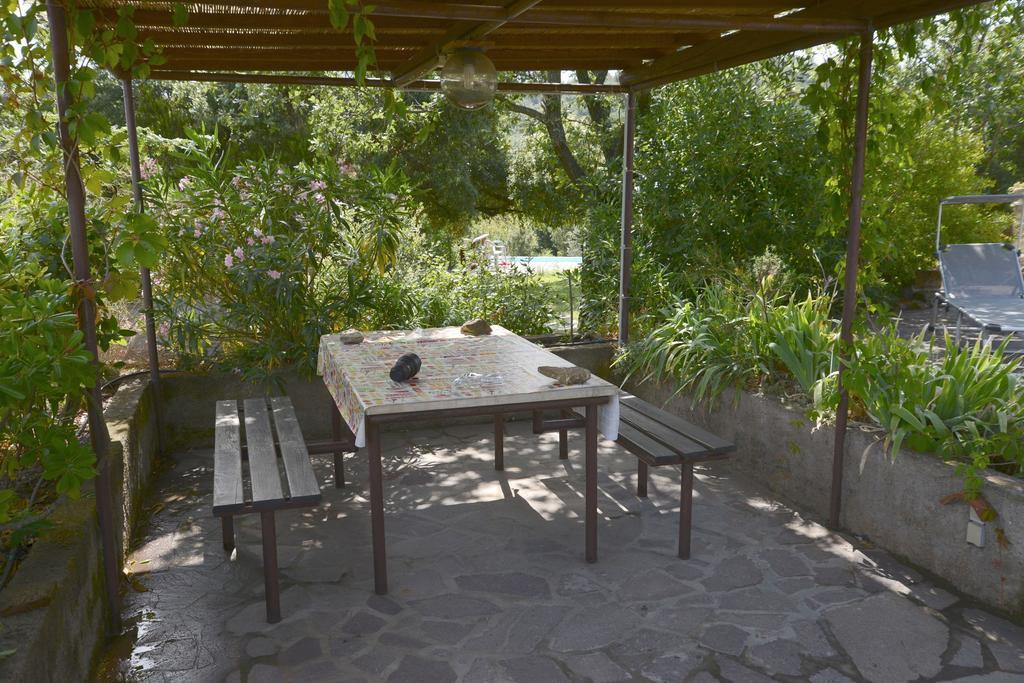 Gasthaus Poggio Ferrone Suvereto Zimmer foto