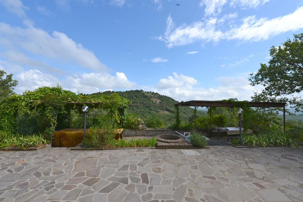 Gasthaus Poggio Ferrone Suvereto Exterior foto
