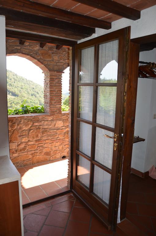 Gasthaus Poggio Ferrone Suvereto Zimmer foto
