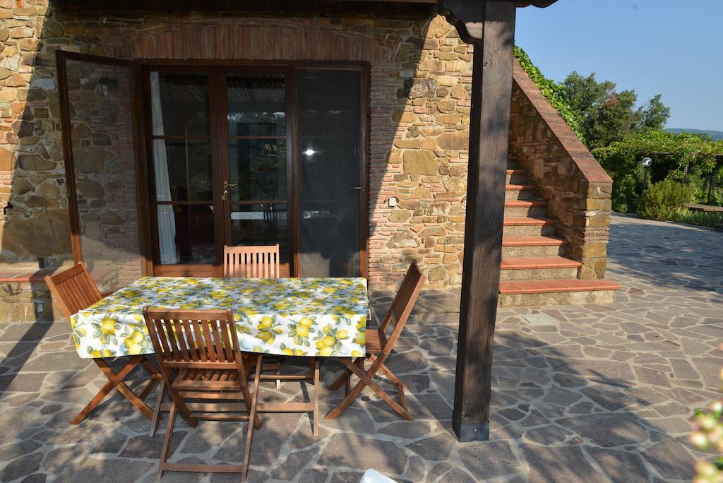 Gasthaus Poggio Ferrone Suvereto Zimmer foto
