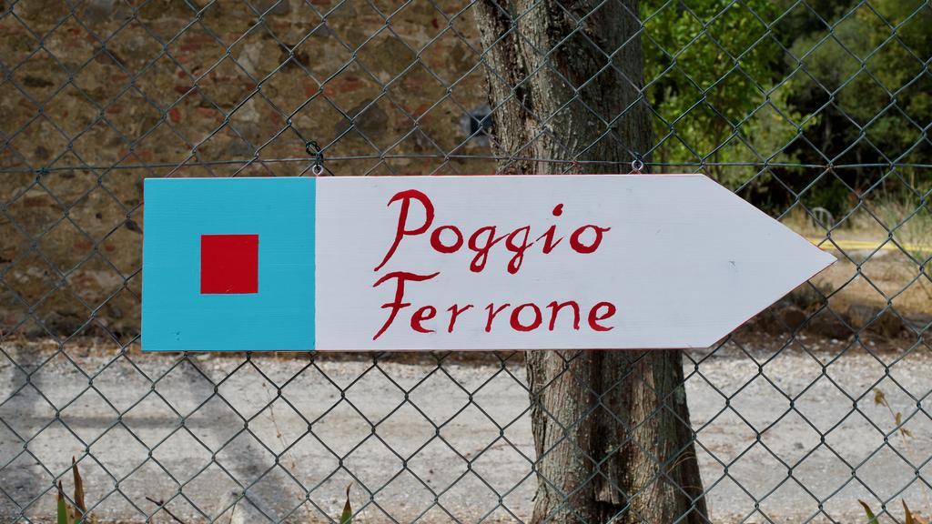 Gasthaus Poggio Ferrone Suvereto Exterior foto